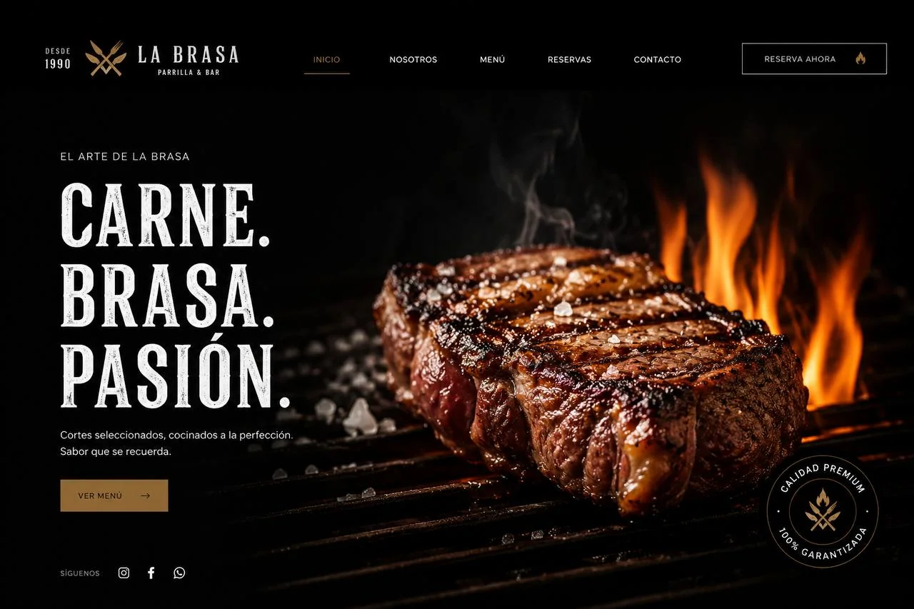 LA BRASA