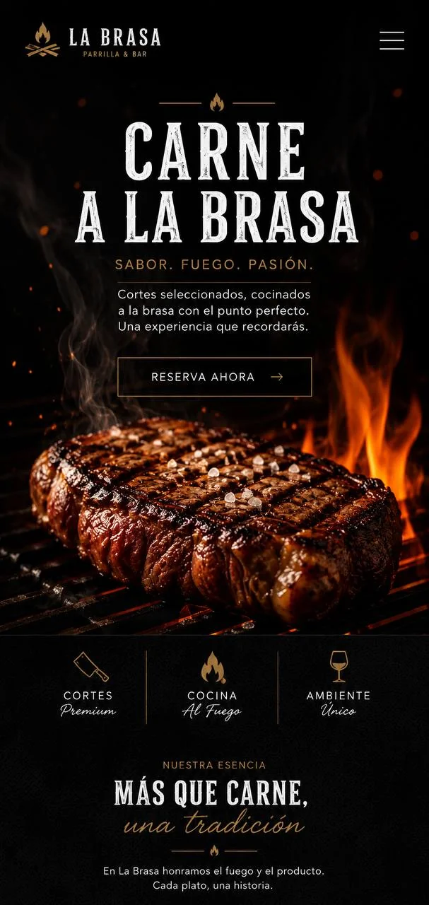 Móvil LA BRASA