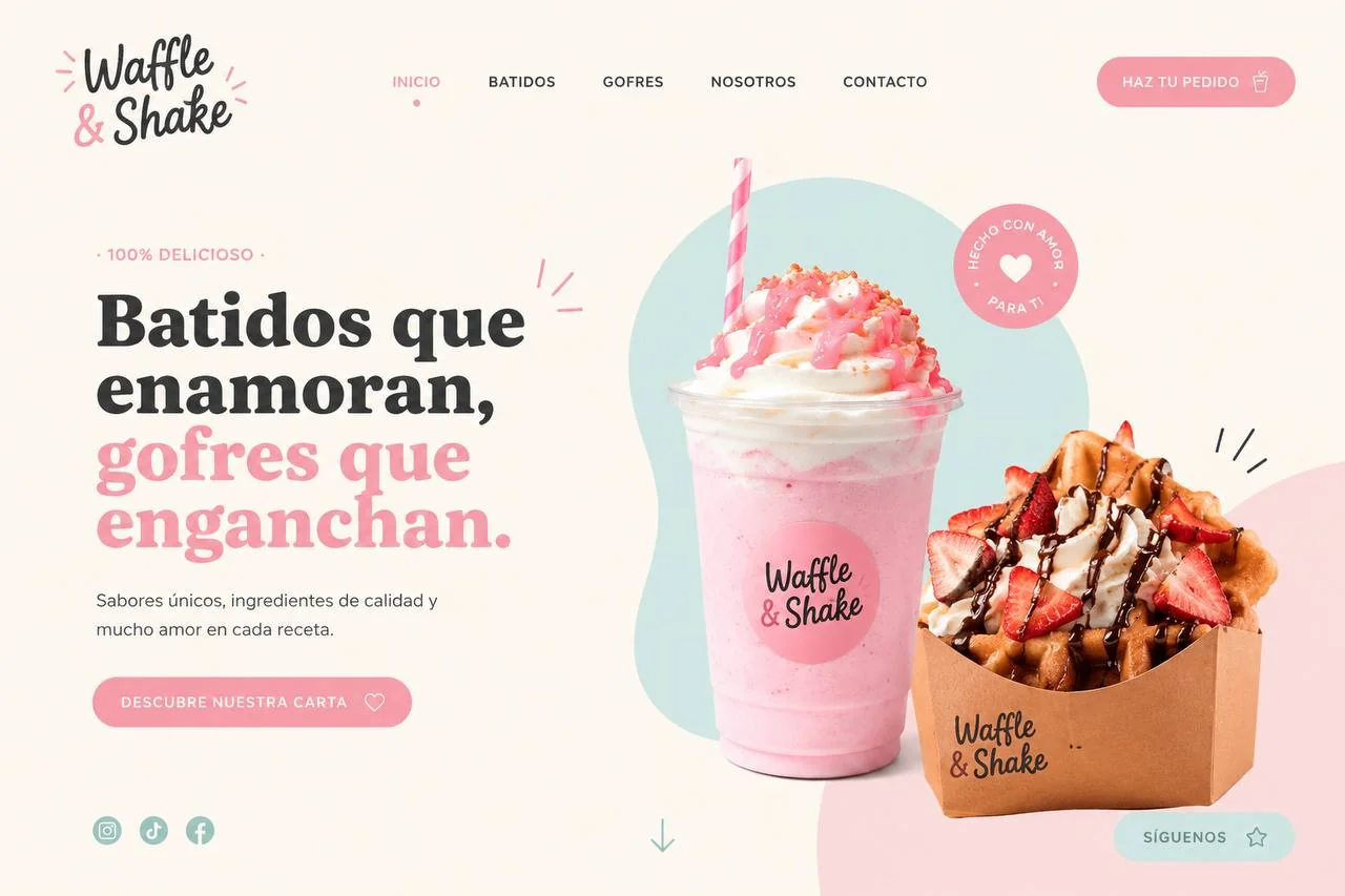 WAFFLE & SHAKE