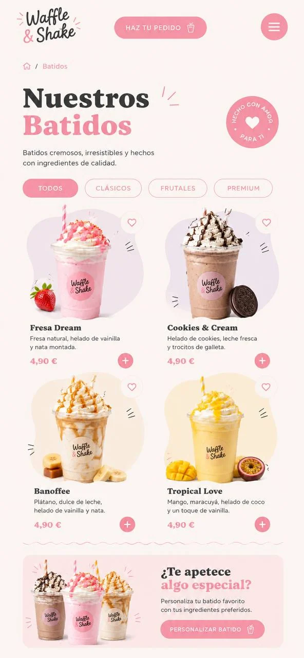 Móvil WAFFLE CARTA MÓVIL